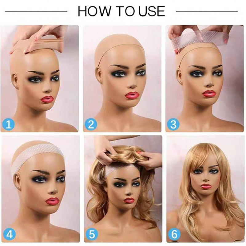 SILICONE WIG BAND