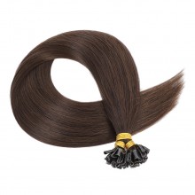 Straight Remy Hair Nail U Tip Fusion Human Hair Extensions--HE23