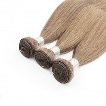 Color 9 Hair Bundles Straight Remy Human Hair Extension--HE31