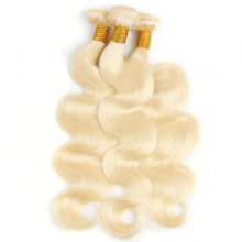 Blonde 613 Hair Bundles Body Wave Remy Human Hair Extension--HE33