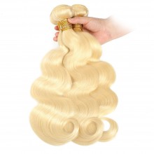 Blonde 613 Hair Bundles Body Wave Remy Human Hair Extension--HE33