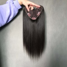 V part Human Hair Topper With Clips--TPV55