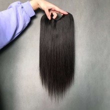 V part Human Hair Topper With Clips--TPV55