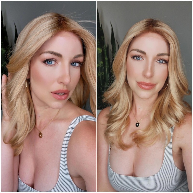 Chinese virgin remy Human Hair wig