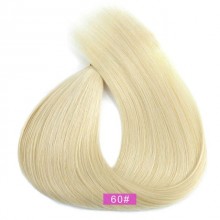 Flat Tip Human Hair Straight Keratin Fusion Hair Extension--HE24