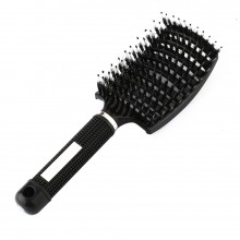 Scalp Massage Comb Bristle Nylon Hairbrush Detangling Hairdressing Salon Styling Tools