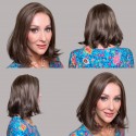 Highlights Mixed Wave Bob Human Hair 13x4 Lace Wig--EM24