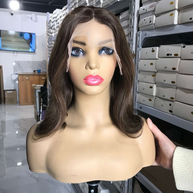 brown brunette