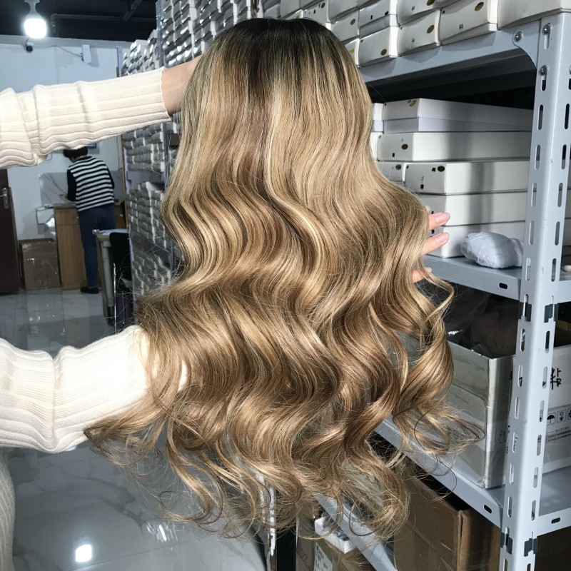 ombre blonde highlights jewish