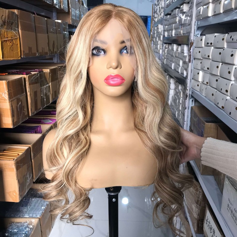 ombre blonde highlights jewish