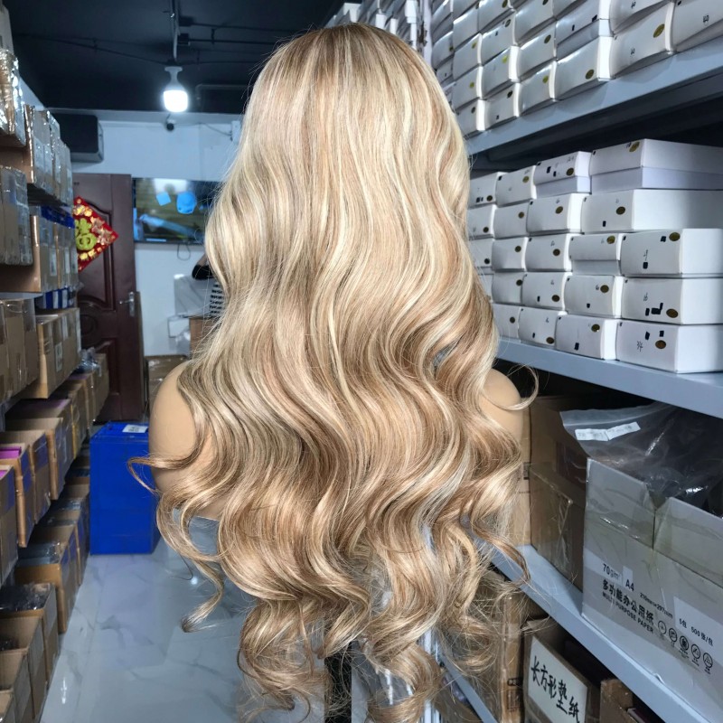 ombre blonde highlights jewish