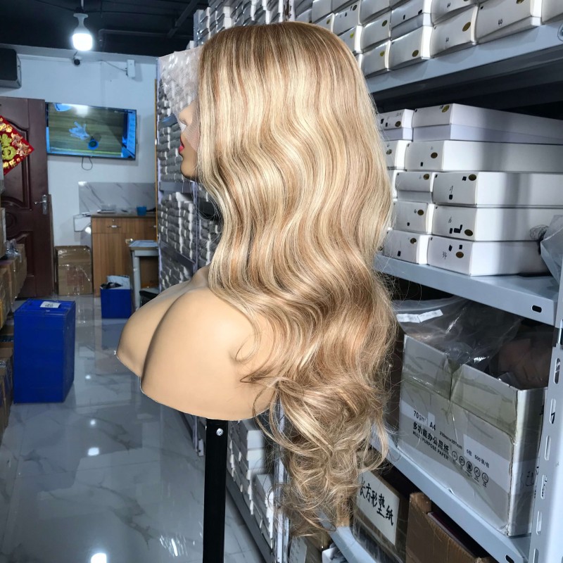 jewish platinum blonde wave