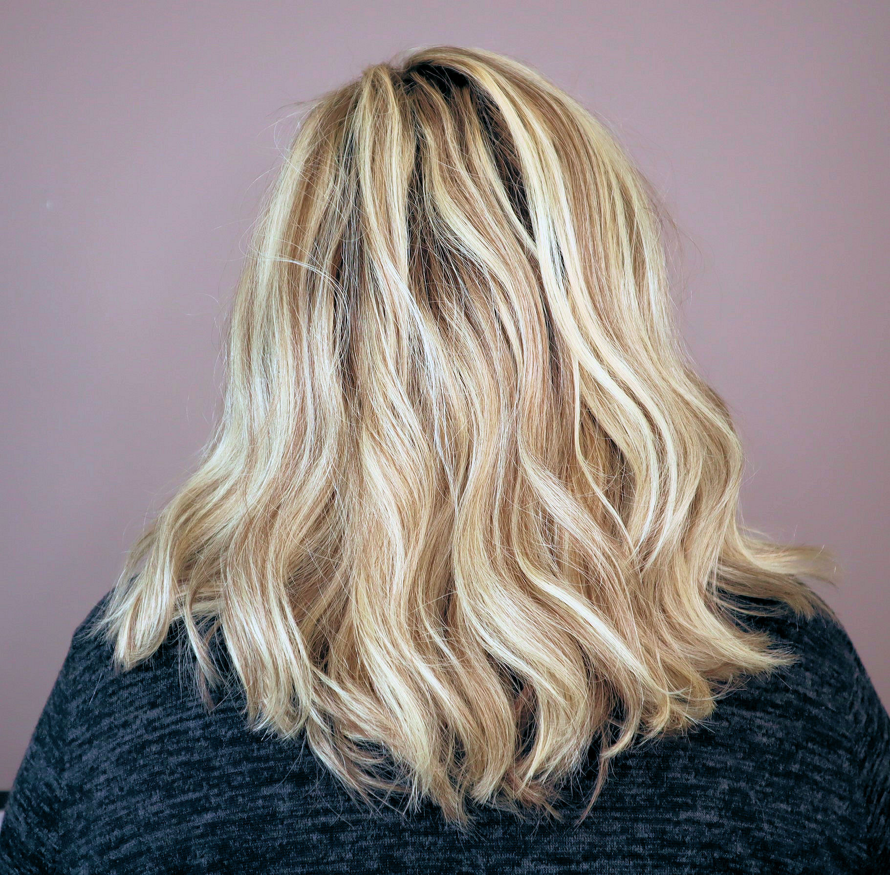 nice hair color