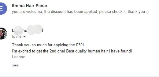 Best quality human hair I have found! 