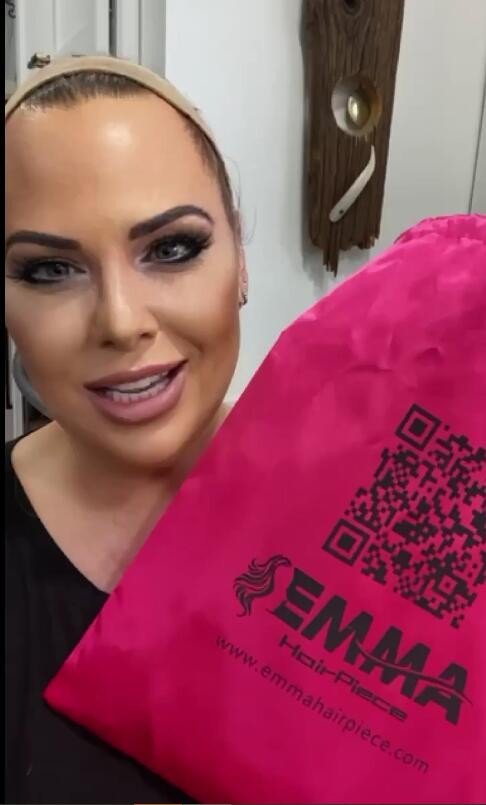 Gorgeous Human Hair Wig From Emma Hair Piece
