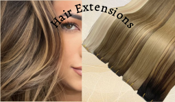 Hair extensions for white women