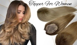 Topper for white women